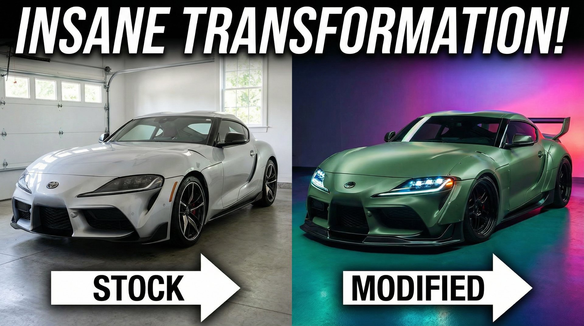 17c一起草轿车外观改装